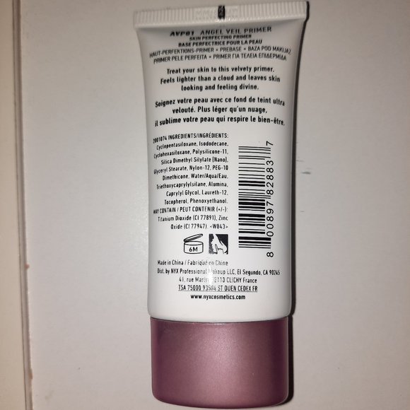 NEW SEALED NYX Angel Veil Skin Perfecting Primer - Picture 2 of 2